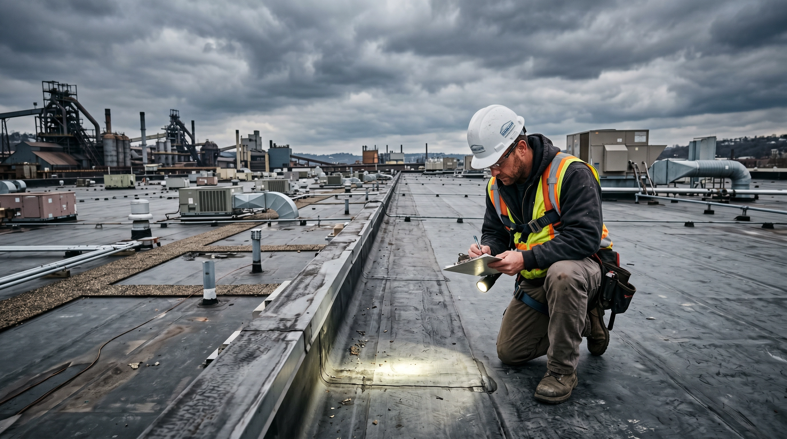 What a Commercial Roof Inspection Actually Covers — And Why You Need One Before Storm Season