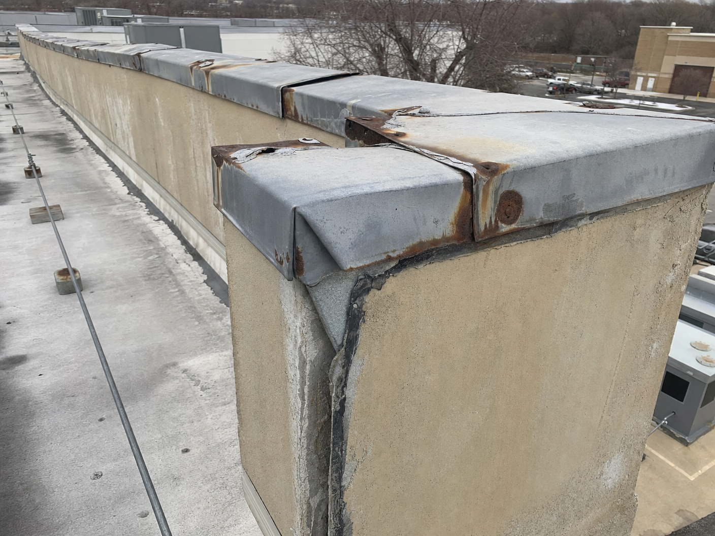 Before: Maintenance project in Jefferson County