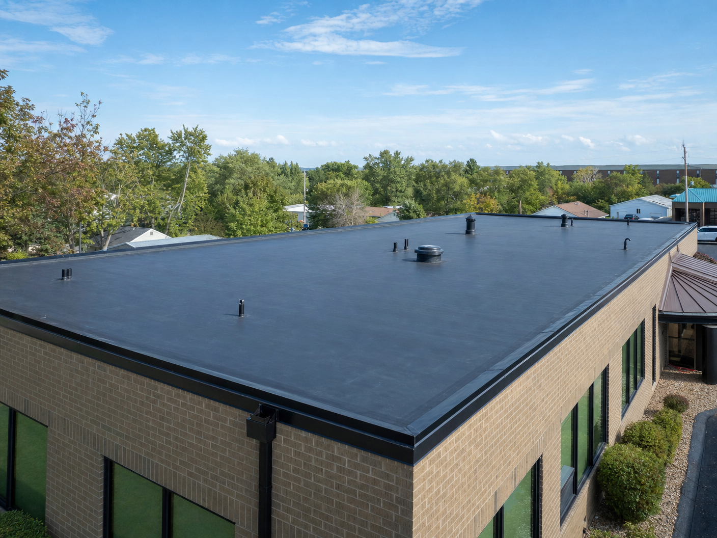 After: EPDM project in Shelby County