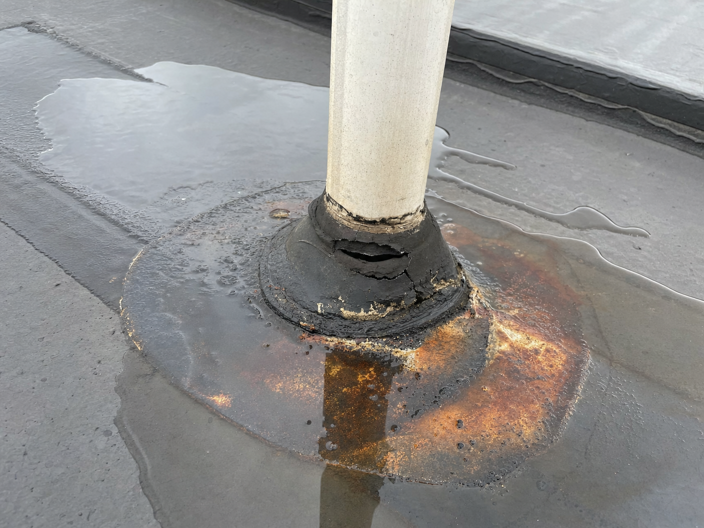 Before: Repair project in Blount County